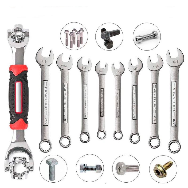 Chave Inglesa 48 em 1 Universal - MultiTool