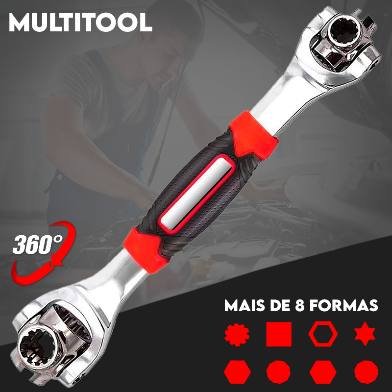 Chave Inglesa 48 em 1 Universal - MultiTool